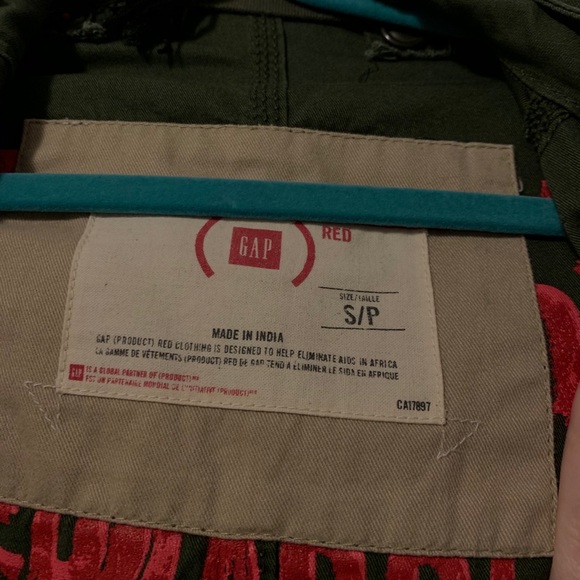 Oversized cargo jacket - Picture 2 of 2